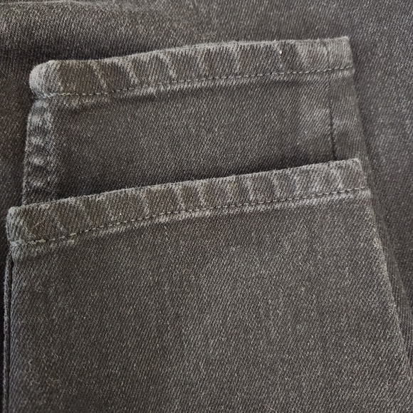 Everlane High Rise Mom Jeans Washed Black, sz 26 - Picture 3 of 5